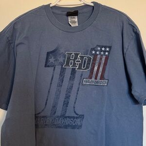 Harley-Davidson Navy Graphic Tee